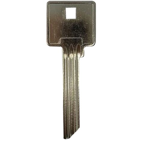 CHIAVE OTTONE NICHELATO BK020