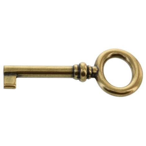 CHIAVE P/MOBILI 33728 29X69 MM ORO VALENZA 25 PZ