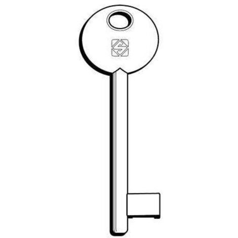 CHIAVE PATENT 6P3D SILCA