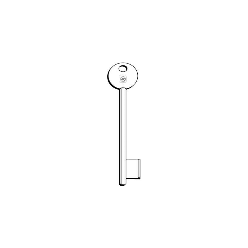 Silca - Chiave patent 6p7s ottone (5 pezzi)