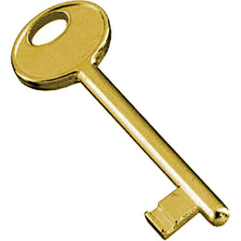 Chiave patent agb n° 3 zama ottonata (5 pezzi) Agb