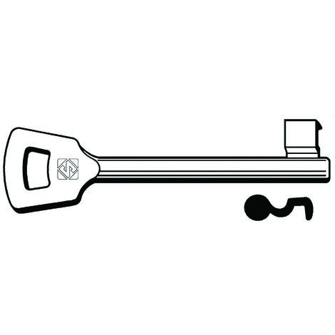 Chiave patent passepartout nemef 4nfhl - 4nfhl