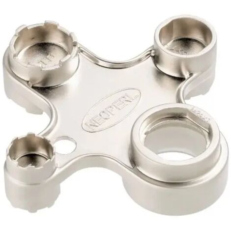 NEOPERL AG CHIAVE AERATORE UNIVERSALE NEOPERL • ACCIAIO NICHELATO