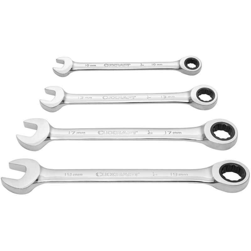 4pz- Set clickraft, 10-13-17-19 mm