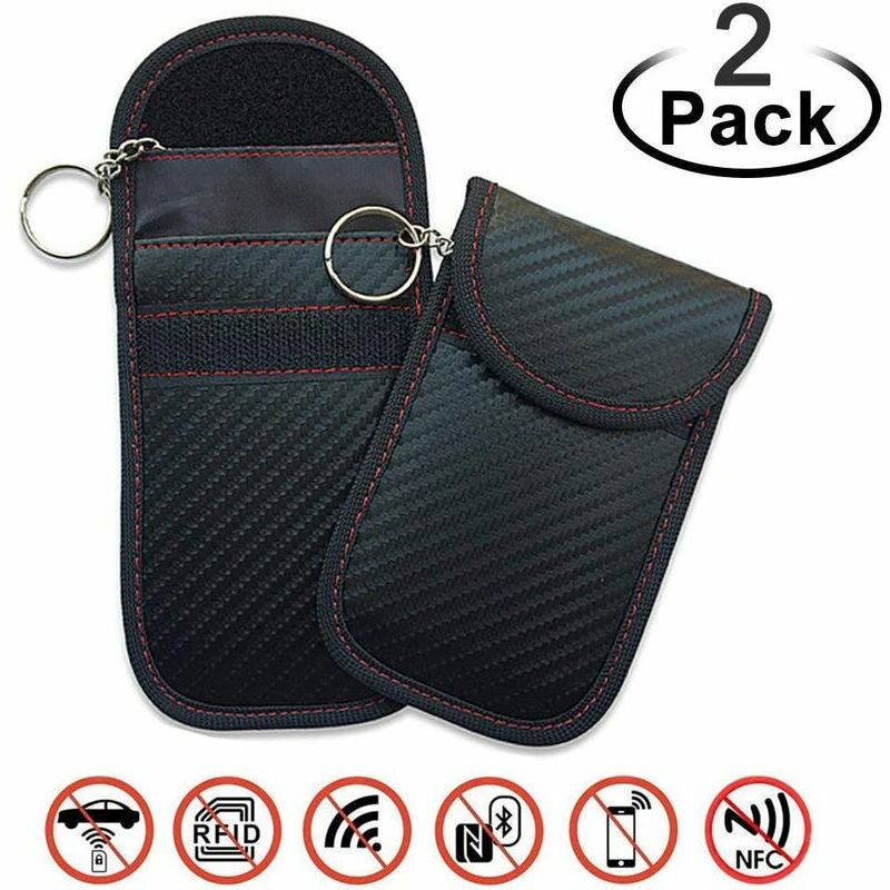 FVO - Chiave per auto con protezione Keyless Go