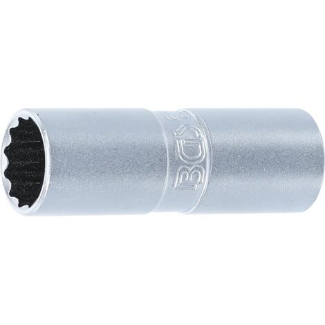 Chiave per candele BGS Technic 2385 dodici punti anello gomma