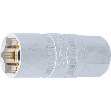 Chiave per candele BGS Technic 2463 magnetica 21 mm 1/2 pollice