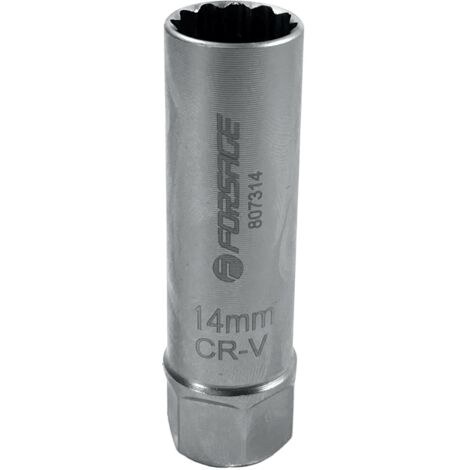 Chiave per candele da 14 mm (3/8") a 12 punte