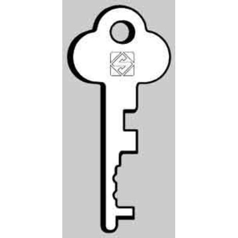 CHIAVE PER CASSETTE POSTALI SILCA CS1003. Prezzo per Pezzo.