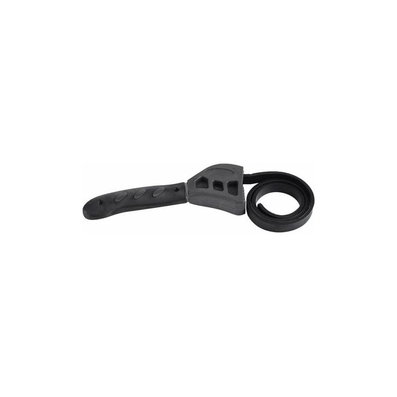 Image of chiave per cinghia, chiave universale per cinghia da 500 mm, coperchi per pentole, cinghia in gomma per stringere allentare chiave universale, chiave