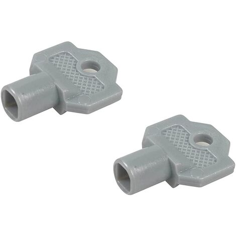 CHIAVE PER CONTATORE ACQUA - GAS SEZIONE QUADRATA IN PLASTICA PZ 2 - FERR 238076