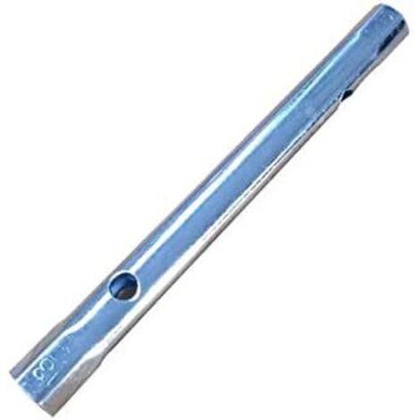 Chiave per dadi metrica per rubinetto con dado tubolare monopezzo - Raccordo lungo - Chiave per installazione lavello - Strumenti di riparazione e installazione (1 pezzo - 23 mm-27 mm)