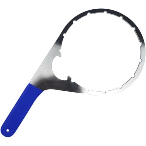Chiave per filtro carburante da 15 cm (6 pollici) - per Davco Fuel 382/380 - Blu