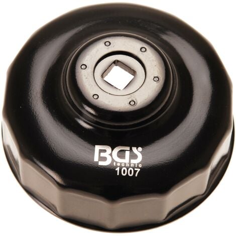 BGS TECHNIC Chiave per filtro dell'olio 14 lati Ø 84 mm per Mercedes-Benz