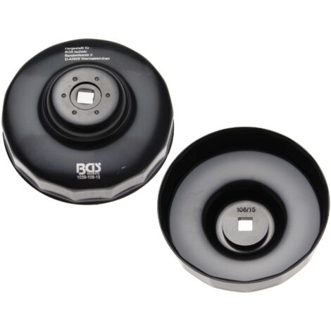 Chiave per filtro dell'olio  15 lati  Ø 108 mm  per Volvo Diesel