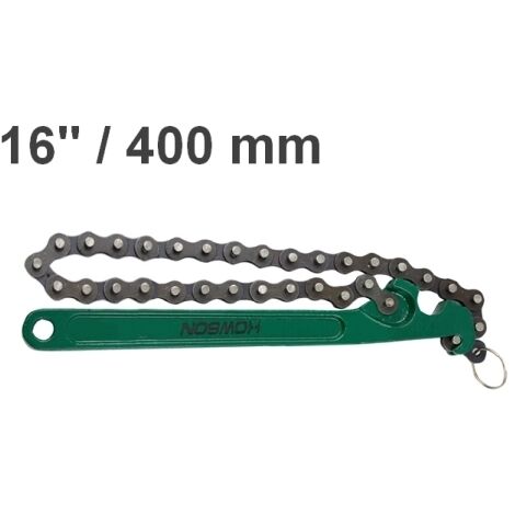 Chiave per filtro olio a catena 400mm