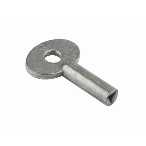 Chiave per lucchetto triangolare 5 mm, vvf, manutenzione, contatori - THIRARD