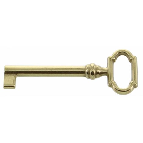 Cyclingcolors Chiave Serratura 70 Mm Antichi Ante Mobili Armadio Cassetti Bronzata Arte Povera Ottonata 69400921 - Foto 8