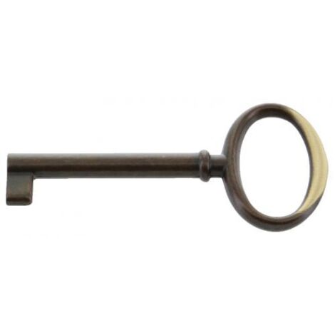 CHIAVE PER MOBILI ART.33706 MM.34/73 BR.SFUM. METAL STYLE PZ 25,0