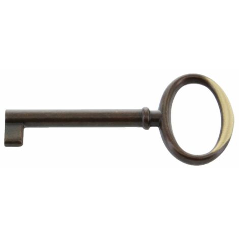 Chiave Per Mobili Art.33706 Mm.34/73 Br.Sfum.25 Pz
