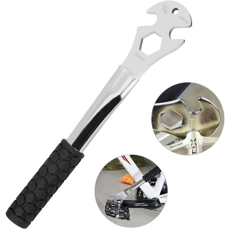 Chiave per pedali per biciclette, chiave per