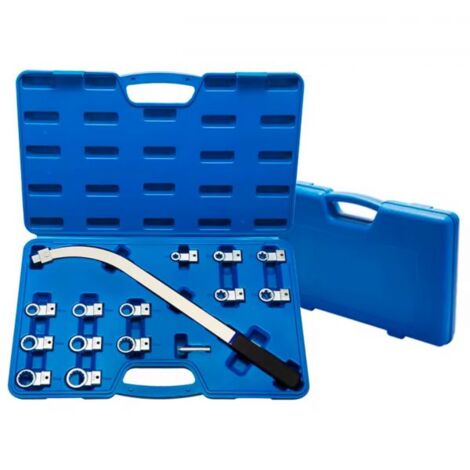 Chiave Per Puleggia Tendicinghia Con Adattatori Intercambiabili Set 15 PZ GS2942