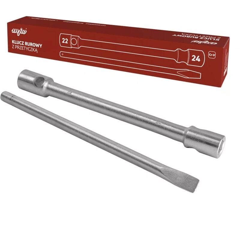 Chiave per ruote tubolare 22-24 mm