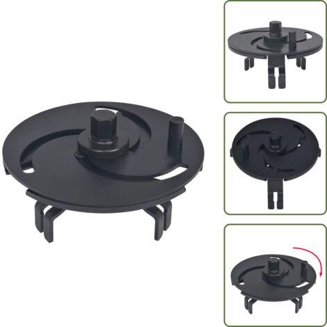 Chiave per serbatoio - vidaXL Chiave a 3 Bracci per Ghiere Galleggianti Serbatoi 89-170 mm - Ghiere benzina