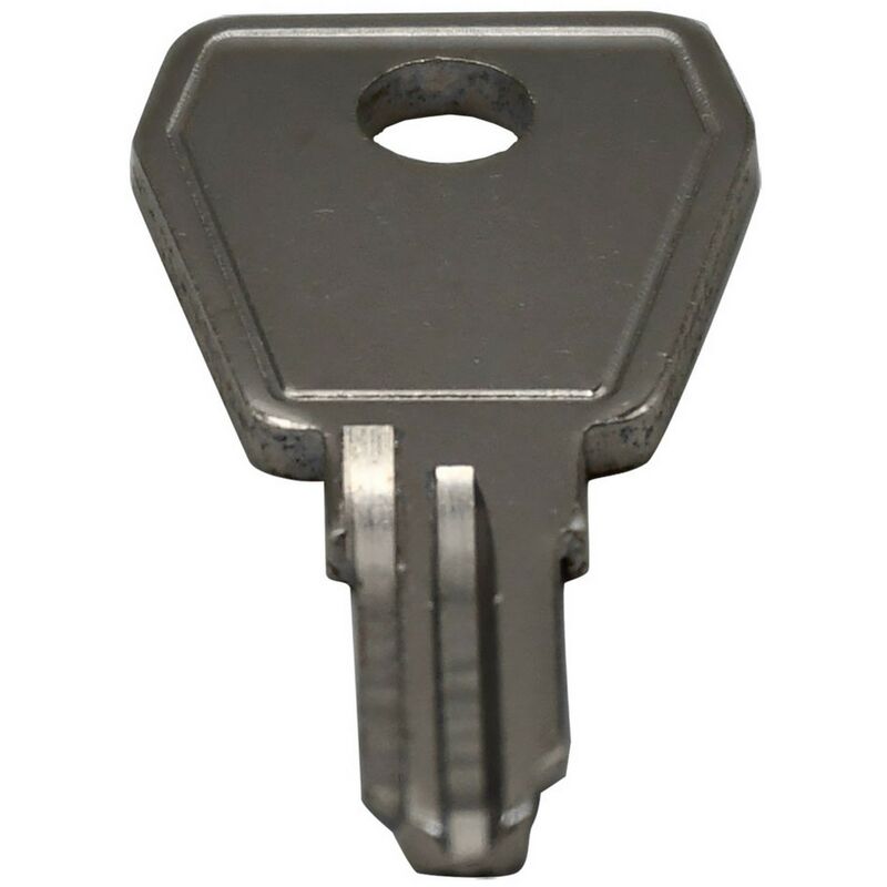 Image of Nextradeitalia - chiave per serrature mobili '216' non cifrata