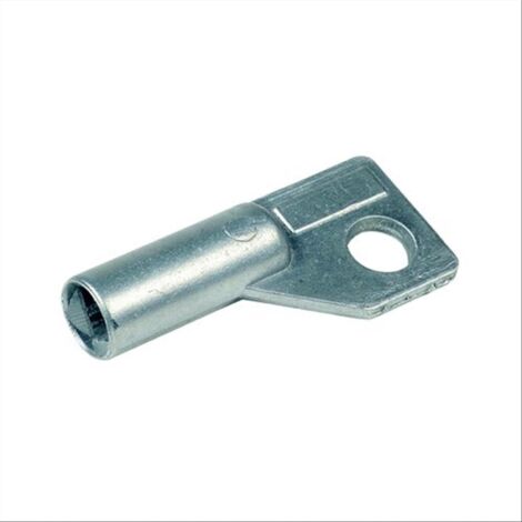 Chiave per Tavellino Quadro 7 mm in Zama Resistente per Serrature e Bloccaggi Efficienti -50 Pezzi