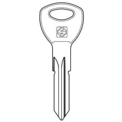 CHIAVE PIATTA ABUS AB105R SILCA