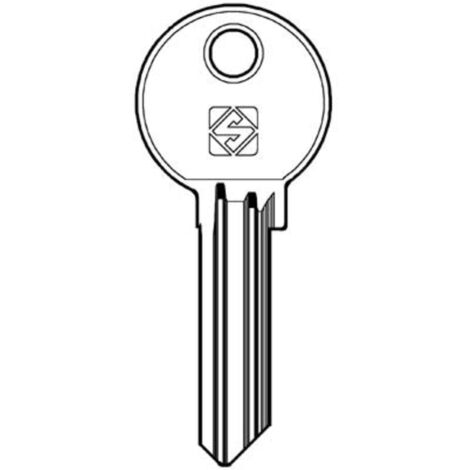 CHIAVE PIATTA CORBIN CB101R SILCA - ACCIAIO NICHELATO - 20 pezzi