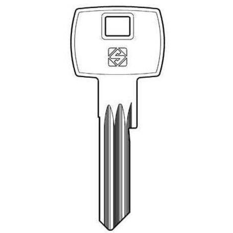 CHIAVE PIATTA CORBIN CB90R SILCA - ACCIAIO NICHELATO - 10 pezzi