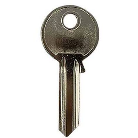 CHIAVE PIATTA CORBIN PK7505901 ORIGINALE - OTTONE NICHELATO - 20 pezzi