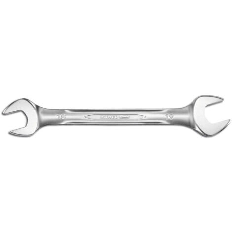 Chiave piatta fissa con due aperture 6M19x22225 mm BAHCO (702-19/22)