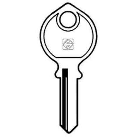 CHIAVE PIATTA GLOBE GL1R SILCA - ACCIAIO NICHELATO - 10 Pezzi