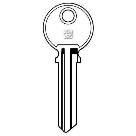 CHIAVE PIATTA GLOBE GL9 SILCA - ACCIAIO NICHELATO - 5 pezzi