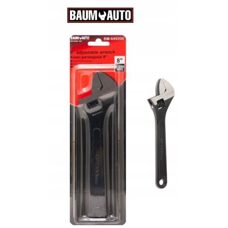 CHIAVE PIATTA REGOLABILE 8''-200MM