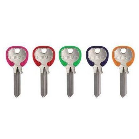 CHIAVE PIATTA SILKY OMEC OC074DZ SILCA