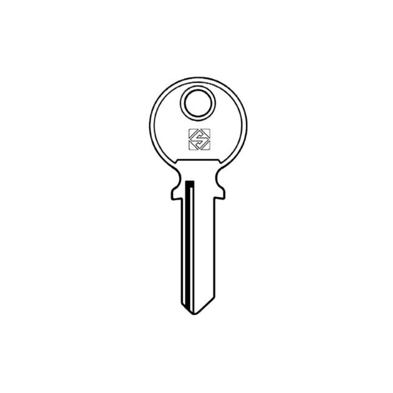 Chiave piatta tricircle tl1 Silca acciaio