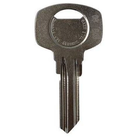 CHIAVE PIATTA YALE ORIGINALE 1009 DX 4 PERNI