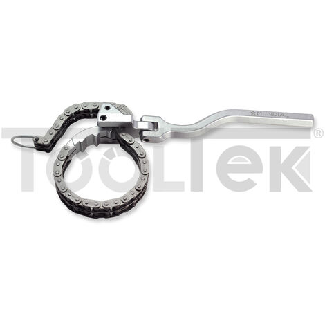 CHIAVE PINZA FILTRO OLIO MOTORE A CATENA 60-115mm MUNDIAL