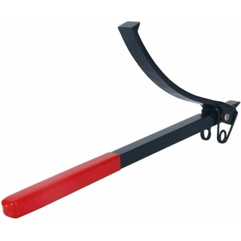CHIAVE PINZA REGOLABILE BLOCCA VOLANO AUTO MOTO PULEGGIA CAMPANA FRIZIONE 673