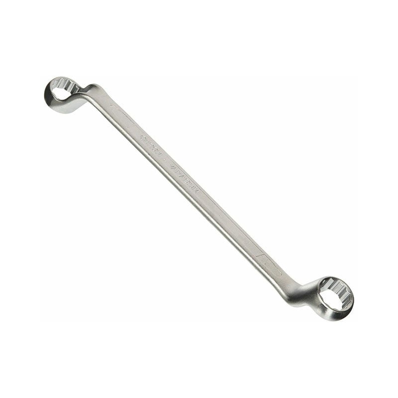 Chiave poligonale 20x22mm cr-v satinata