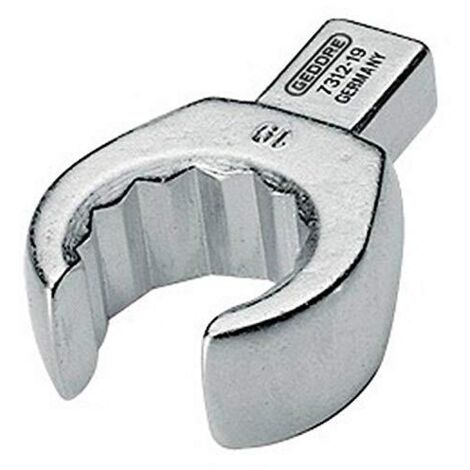 Chiave poligonale 7312-12 SW 12mm 9x12mm CV acciaio GEDORE