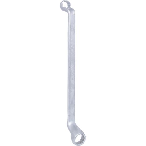 Chiave poligonale a 2 bocche,piegata,13x17mm