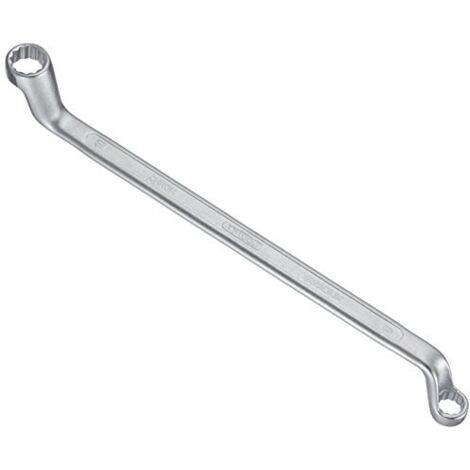 Chiave poligonale a due bocche, curvata, 8x10 mm
