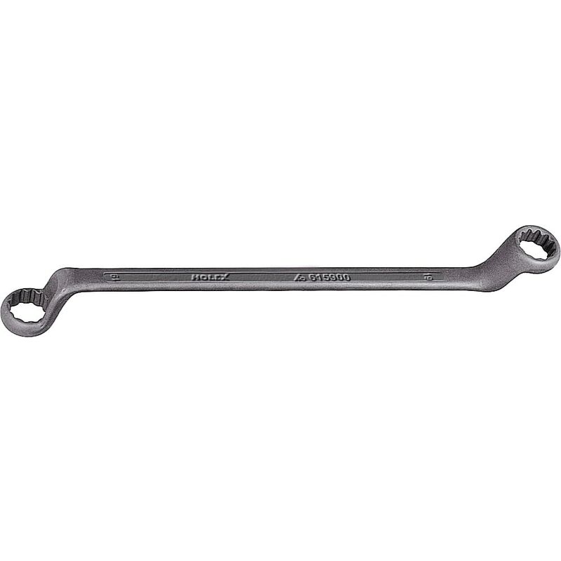 Holex - Chiave poligonale doppia, a curvatura