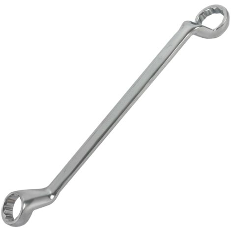Chiave poligonale svasata 27x30 mm 75° CrV