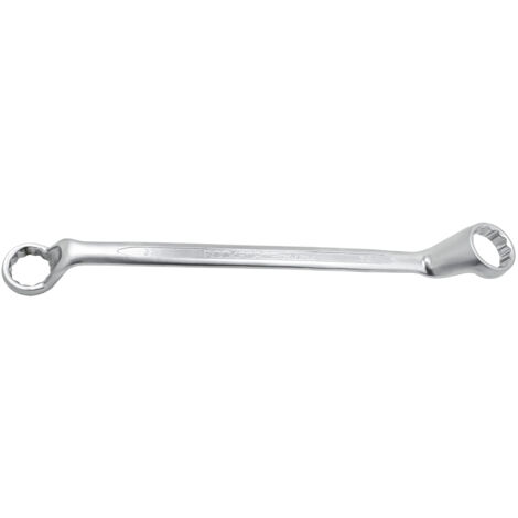 Chiave poligonale svasata 27x30 mm 75° CrV